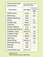 Vezlay Plant Based Sausages – Classic - Image 3