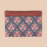 Mughal Garden Print Cosmetic Pouch - Image 2