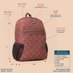 Gwalior Weaves Men's Classic Backpack - Image 2