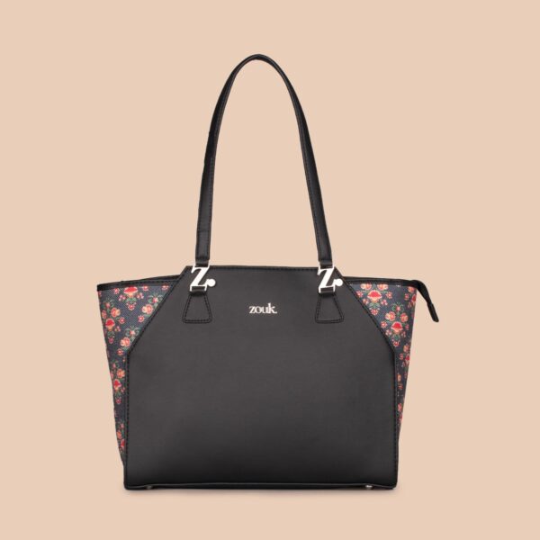 Mughal Garden Print Classic Business Bag