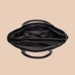 Mughal Garden Print Classic Business Bag - Image 5