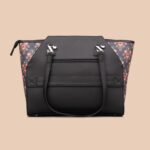 Mughal Garden Print Classic Business Bag - Image 3