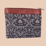 Lattice Lace Cosmetic Pouch