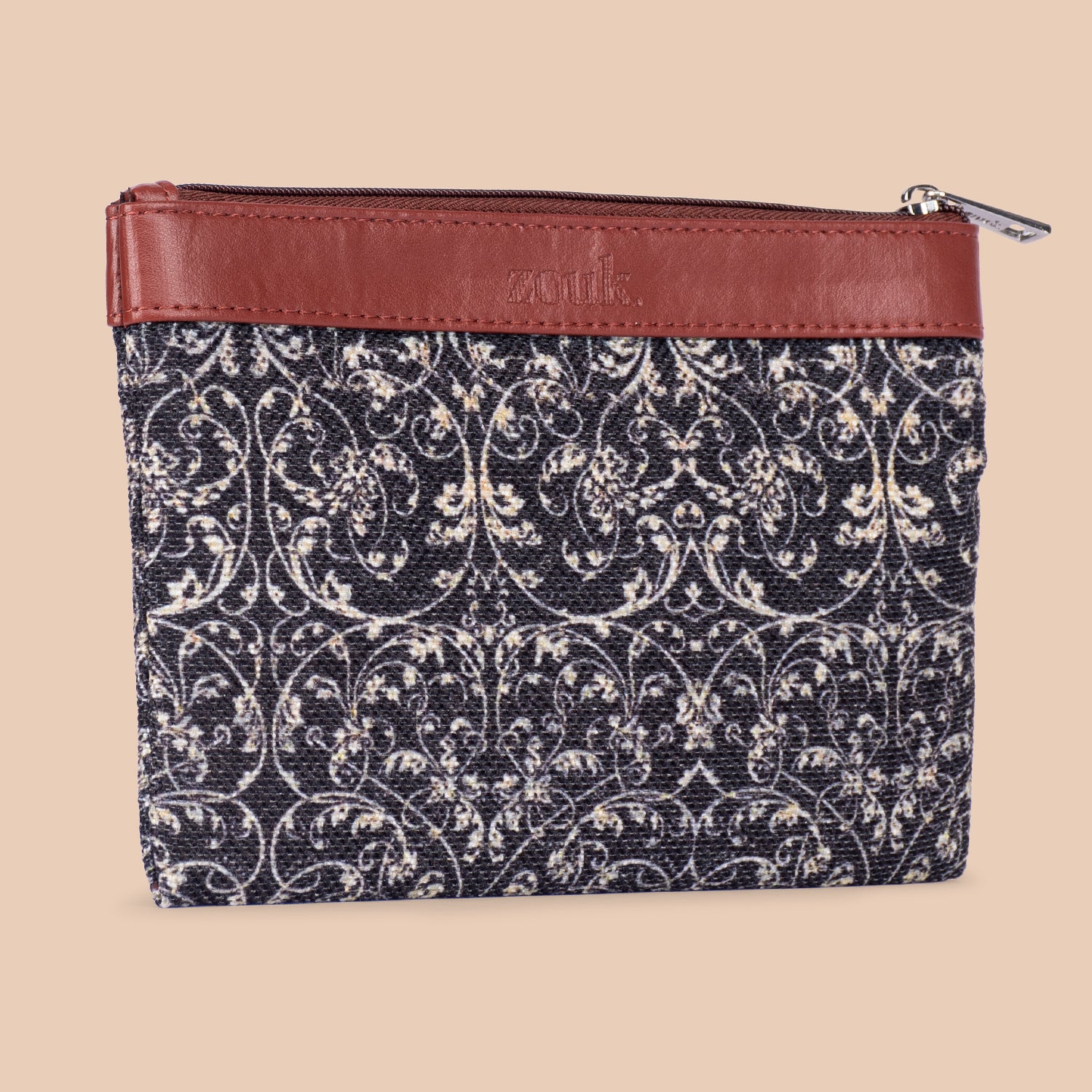 Classic_Utility_Pouch_47.jpg Lattice Lace Cosmetic Pouch - Image 1
