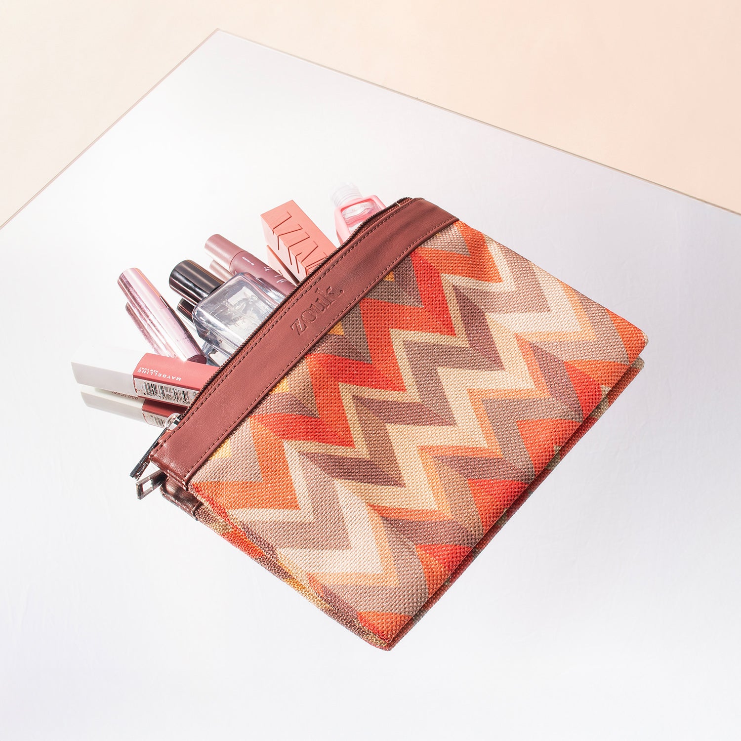 Classic_Utility_Pouch_6.jpg Tidal Wave Cosmetic Pouch - Image 1