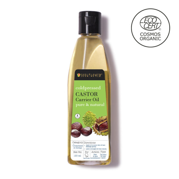 Cold Pressed Castor Oil 120ml