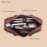 Kolkata Nouveau Conference Office Bag - Image 7