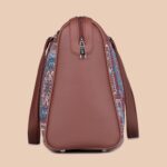 Multicolor Mandala Print Conference Office Bag - Image 8