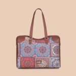 Multicolor Mandala Print Conference Office Bag - Image 3