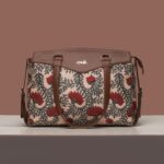 Nawabi Couture Women's Work Bag Brown - Image 2