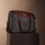 Kolkata Nouveau Women's Work Bag Brown