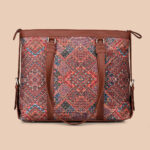 Bhuj Rabari Structured Shoulder Bag and Women's Office Bag Combo - Image 3