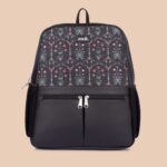 Taj Guldasta Office Backpack & Nawabi Couture Dome Daypack Combo - Image 2