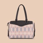 Qutub Stripes Women's Work Bag - Image 4