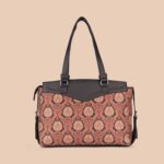 Jodhpur Damask Women's Work Bag - Image 4