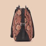 Jodhpur Damask Women's Work Bag - Image 9