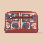 African Art Chain Wallet - Image 4