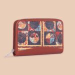 African Art Chain Wallet - Image 3