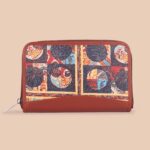 African Art Chain Wallet - Image 5