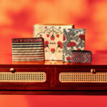 Nawabi Classic Striped Gift Box