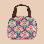 Kovil Blue - Office Tote Bag & Lunch Bag Combo - Image 8