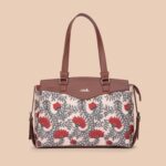 Nawabi Couture Women's Work Bag Brown - Image 3