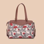 Nawabi Couture Women's Work Bag Brown - Image 4