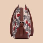 Nawabi Couture Women's Work Bag Brown - Image 9