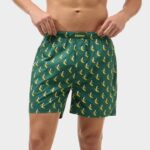 Cotton Boxer Shorts - Bananza