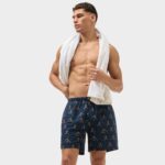 Cotton Boxer Shorts - Jabby - Image 3
