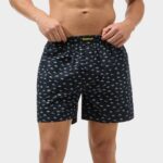 Cotton Boxer Shorts - Vroom