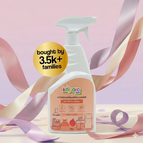 Natural Kitchen Cleaner & Degreaser