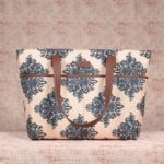 Mughal Motif - Tote Bag & Chain Wallet Combo - Image 2