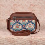 Kovil Blue Sling Bag - Image 3