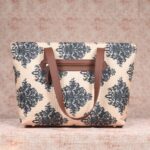 Mughal Motif - Tote Bag & Chain Wallet Combo - Image 3