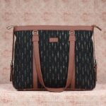 Ikat GreRe - Women's Office Bag & Chain Wallet Combo - Image 2