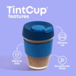 TintCup Borosilicate Glass Coffee Cup Couple Combo - Image 2