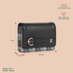 Demi Mini Bag - Bombay Houndstooth - Image 4