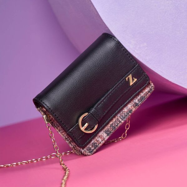 Demi Mini Bag - Cashmere Noir (Copper)