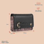 Demi Mini Bag - Cashmere Noir (Copper) - Image 4