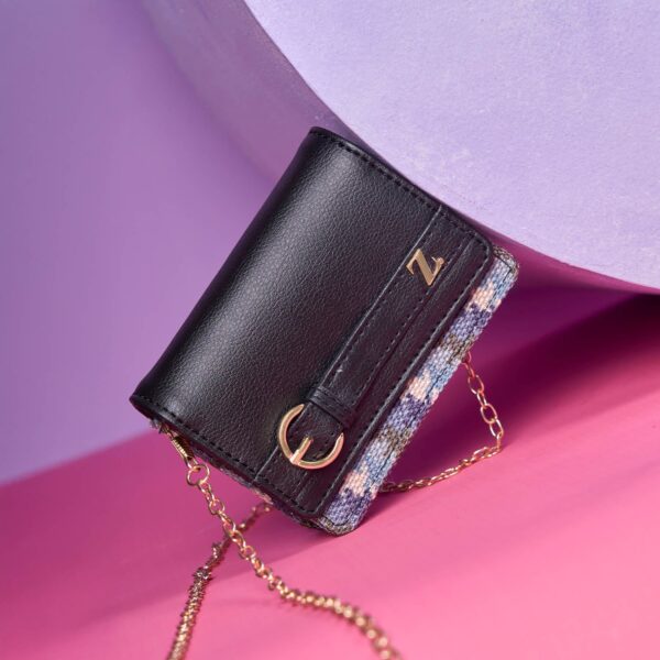 Demi Mini Bag - Bombay Houndstooth