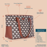 Bidri Kaiser Diaper Bag - Image 4