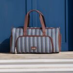 Bombay Houndstooth Weekender Duffle Bag