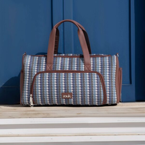 Bombay Houndstooth Weekender Duffle Bag