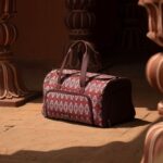 Agra Durrie Weekender Duffle Bag