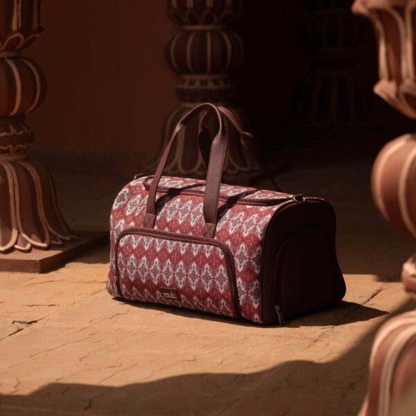 Agra Durrie Weekender Duffle Bag