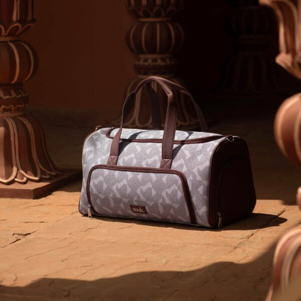 Aravalli Abstract Weekender Duffle Bag