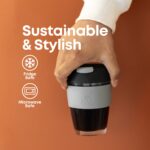 TintCup Borosilicate Glass Coffee Cup Couple Combo - Image 5