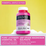 Espom Bath Salt with Lavender Essential Oil - Image 2