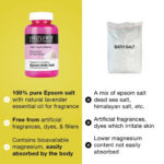 Espom Bath Salt with Lavender Essential Oil - Image 5